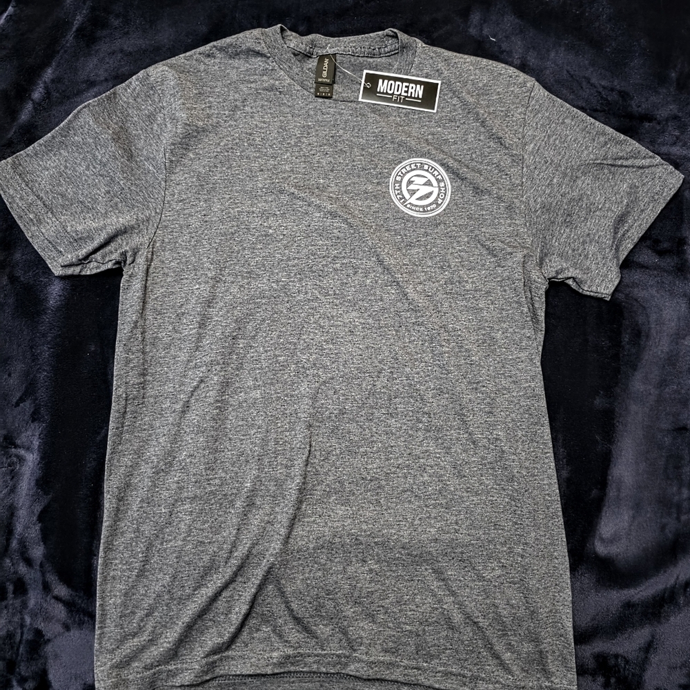 Official 17th Street Surf Shop Gray Men's T-Shirt